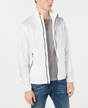 white calvin klein men's jacket