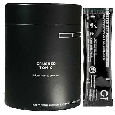 Shop Crushed Tonic Anti-aging Collagen Elixir Matcha Crush