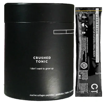 Shop Crushed Tonic Anti-aging Collagen Elixir Turmeric Crush