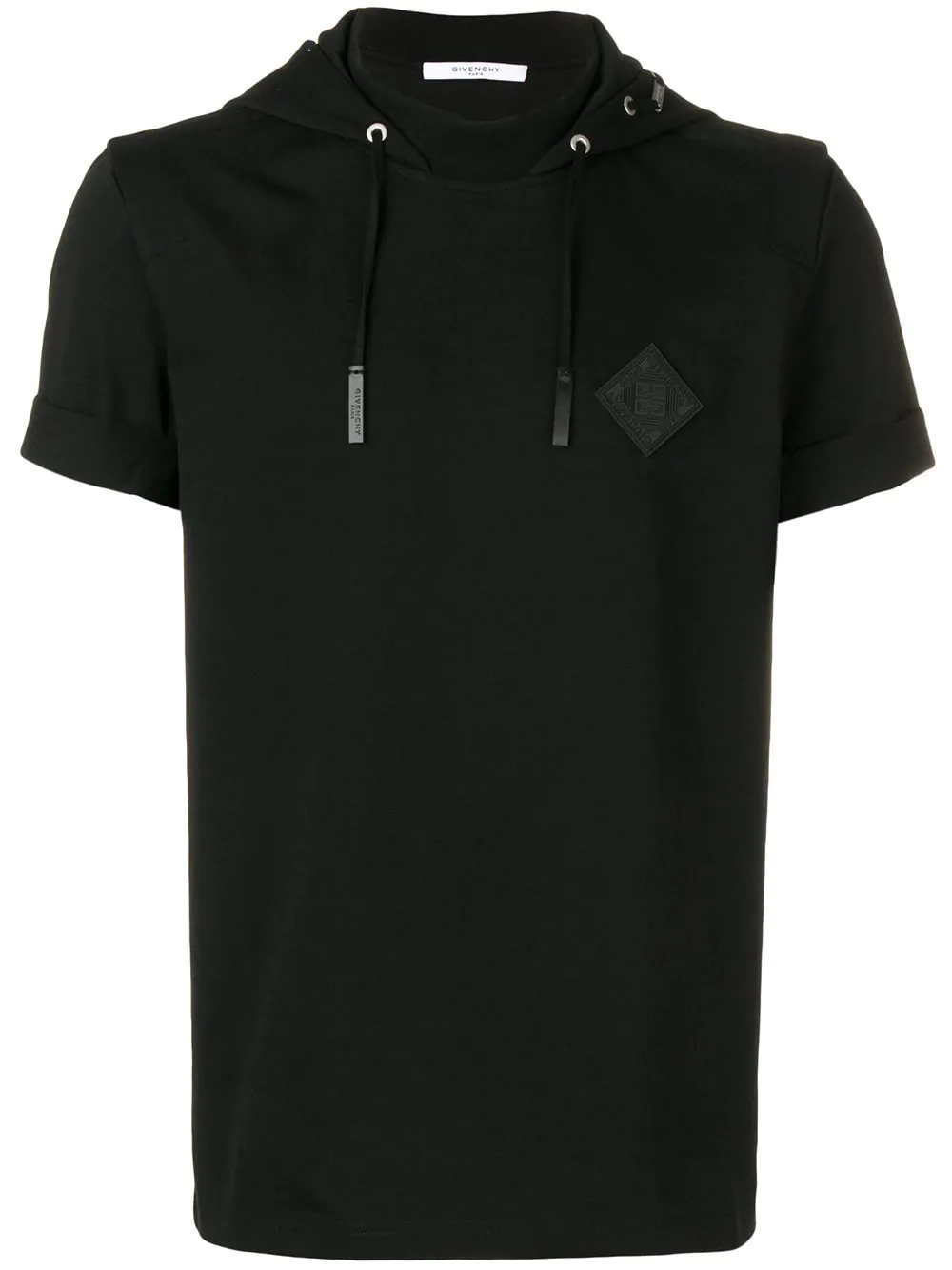 givenchy short sleeve hoodie