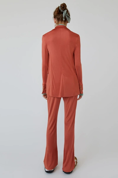 Shop Acne Studios  In Coral Red