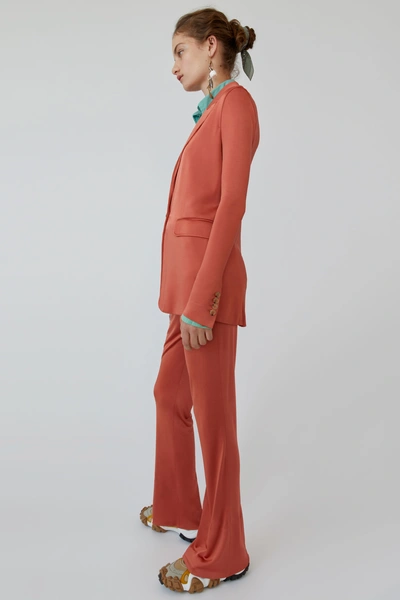 Shop Acne Studios  In Coral Red