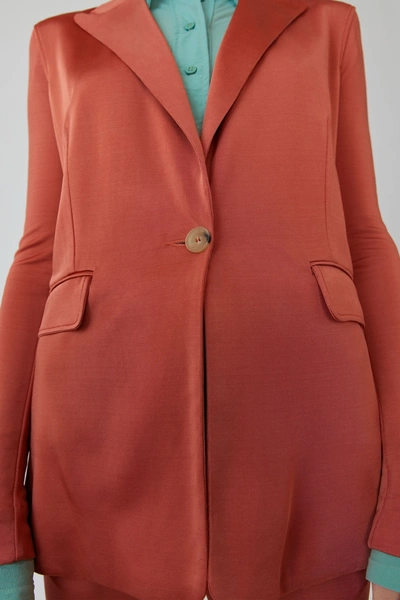 Shop Acne Studios  In Coral Red