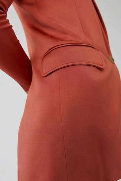 Shop Acne Studios  In Coral Red