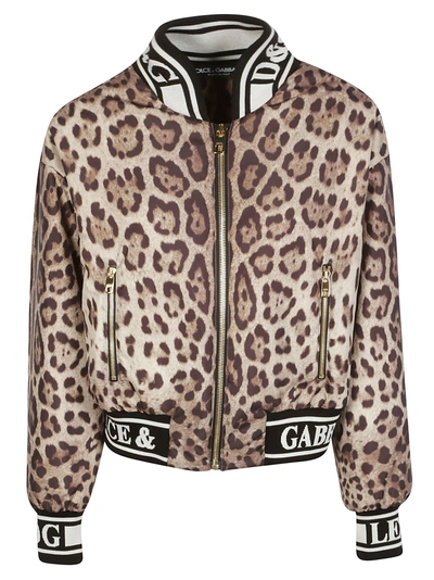 Shop Dolce & Gabbana Dolce E Gabbana Jacket In Leo New
