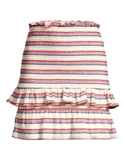 Shop Parker Cabana Stripe Skirt