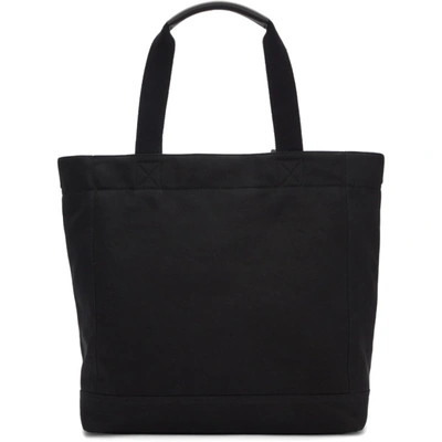 Shop Saint Laurent Black City Shopping Tote