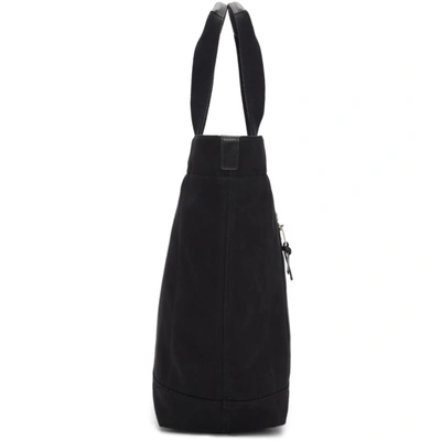 Shop Saint Laurent Black City Shopping Tote