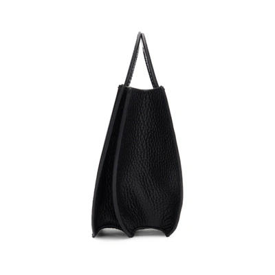 Shop Kara Black Half Moon Wristlet Bag