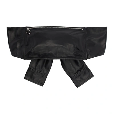 Shop Kara Black Shirt Waist Bag