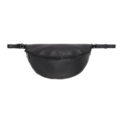 Shop Stella Mccartney Black Falabella Bum Bag In 1000 Black