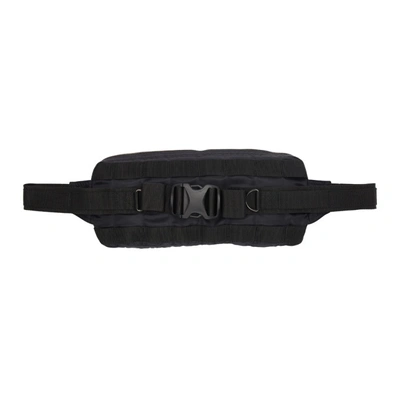 Shop Junya Watanabe Black Waist Bag In 1 Black