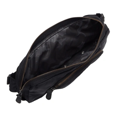 Shop Junya Watanabe Black Waist Bag In 1 Black