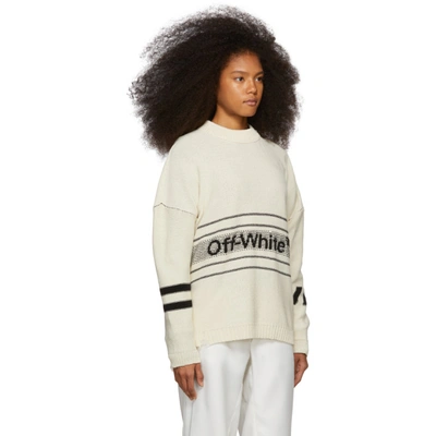 Shop Off-white Logo Sweater