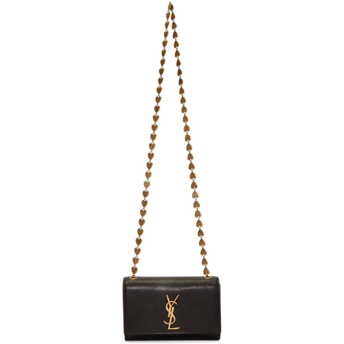 black small kate chain bag