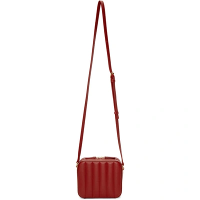 Shop Saint Laurent Red Toy Vicky Camera Bag In 6805 Red