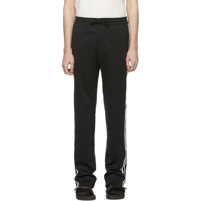adidas 3 stripes slim fit track pants