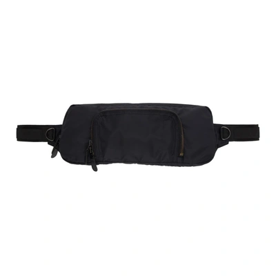 Shop Junya Watanabe Black Waist Bag