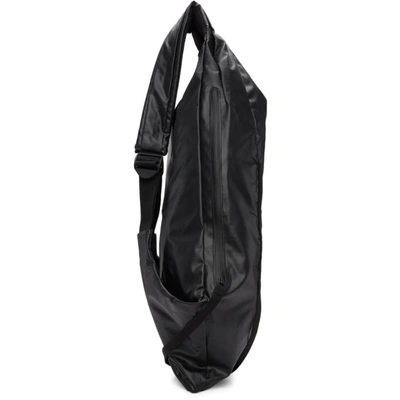 Shop Y-3 Black Yohji Bp Ii Backpack In Black/white