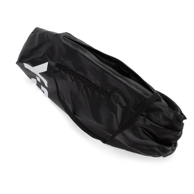 Shop Y-3 Black Yohji Bp Ii Backpack In Black/white