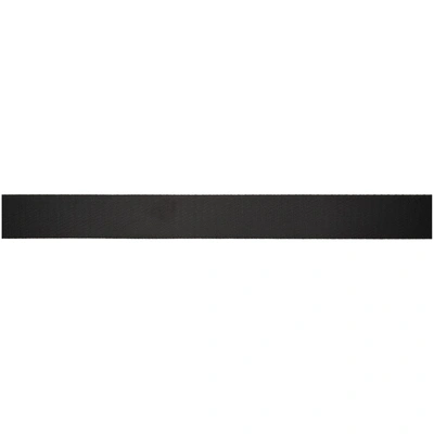 Shop Y-3 Black Logo Belt