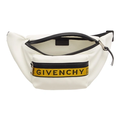 Shop Givenchy White Light 3 Bum Bag