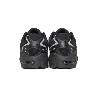 Shop Asics Black Gel-kayano 5 Og Sneakers In Black/black