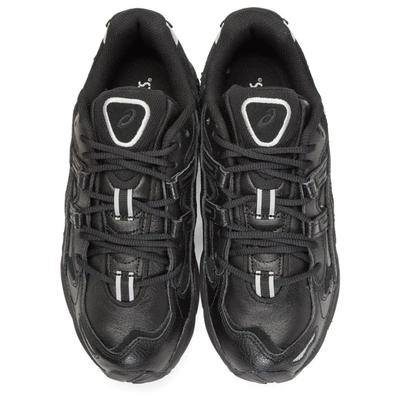 Shop Asics Black Gel-kayano 5 Og Sneakers In Black/black