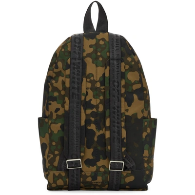 Shop Off-white Multicolor Camouflage Backpack In 9901 All Ov