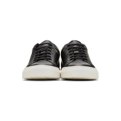 Shop Common Projects Black Retro Low Sneakers In 7547 Black