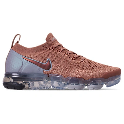 Shop Nike Women's Air Vapormax Flyknit 2 Running Shoes In Pink