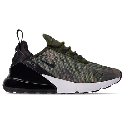 Shop Nike Women's Air Max 270 Se Casual Shoes In Grey Size 10.0