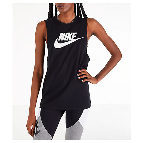 nike women's sportswear sleeveless muscle tank top