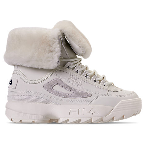 fila high top boots