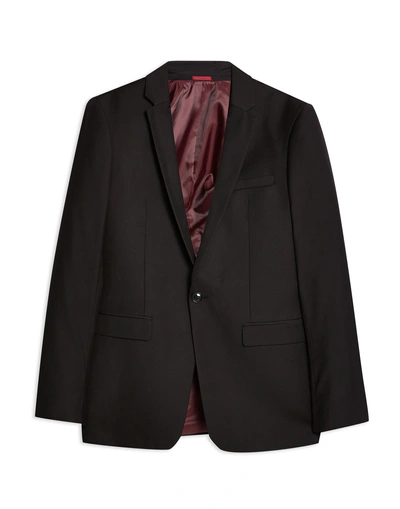 Shop Topman Suit Jackets In Black