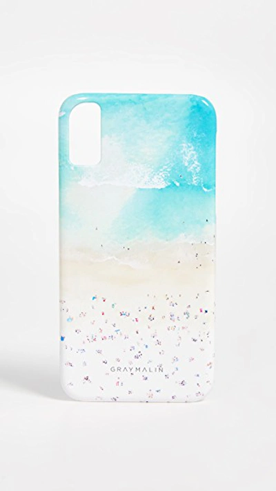 Shop Gray Malin The Bondi Iphone Case In Multi