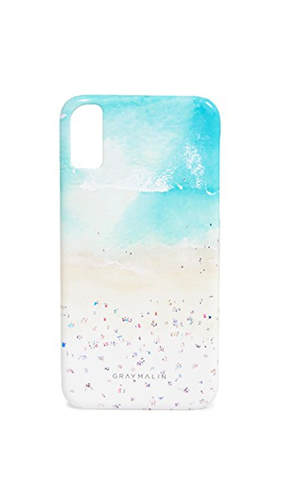 Shop Gray Malin The Bondi Iphone Case In Multi