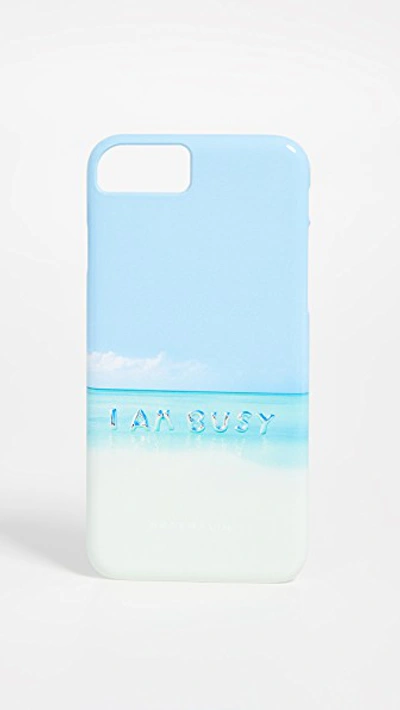 Shop Gray Malin I Am Busy Balloons Iphone Case In Multi