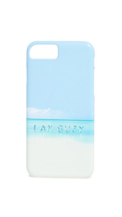 Shop Gray Malin I Am Busy Balloons Iphone Case In Multi