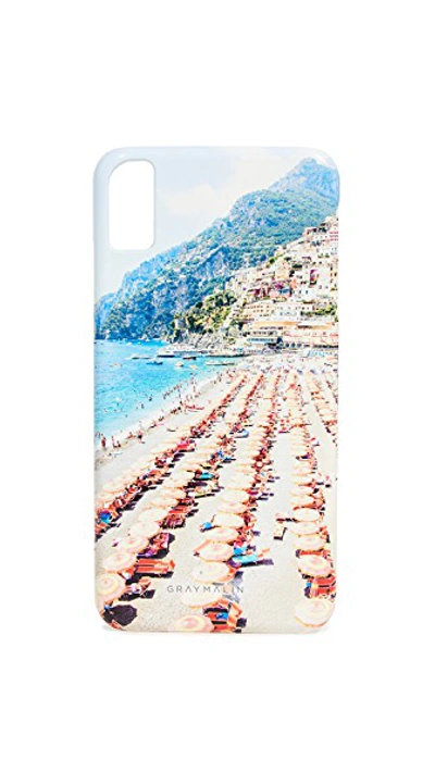 Shop Gray Malin The Positano Iphone Case In Multi