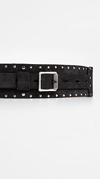 Shop Rag & Bone Field Waist Belt In Black