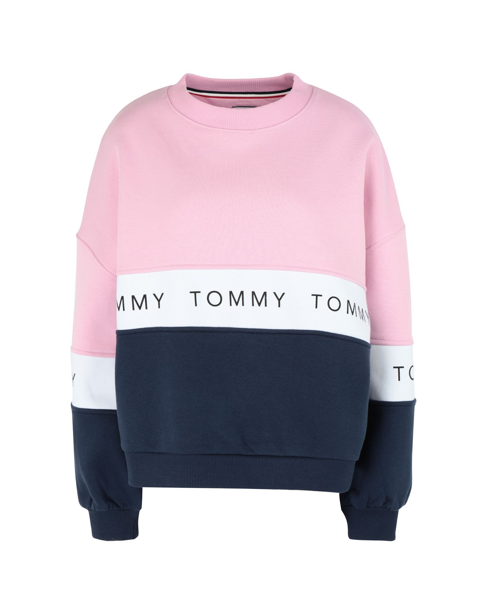 tommy jeans pink sweater