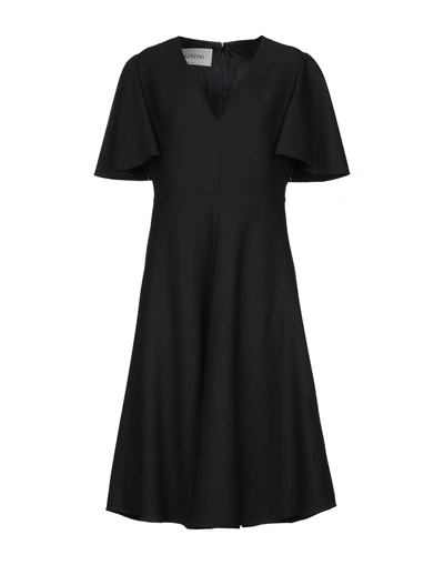 Shop Valentino Formal Dress In Black