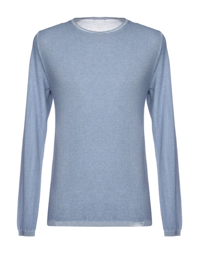 Shop Obvious Basic Sweater In Slate Blue