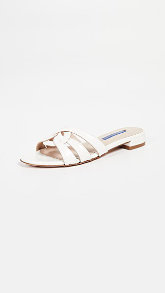 stuart weitzman cami leather sandals