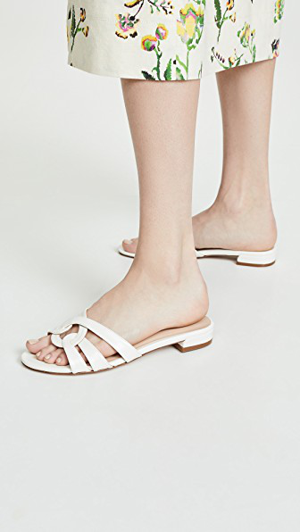 stuart weitzman cami leather sandals