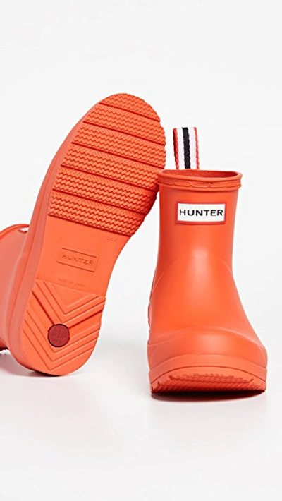 Shop Hunter Original Short Play Boots In Light House