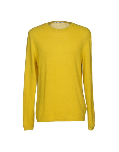Shop Obvious Basic Sweater In Yellow