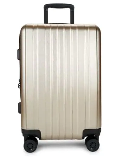 Shop Calpak 20-inch Expandable Spinner Suitcase In Yellow