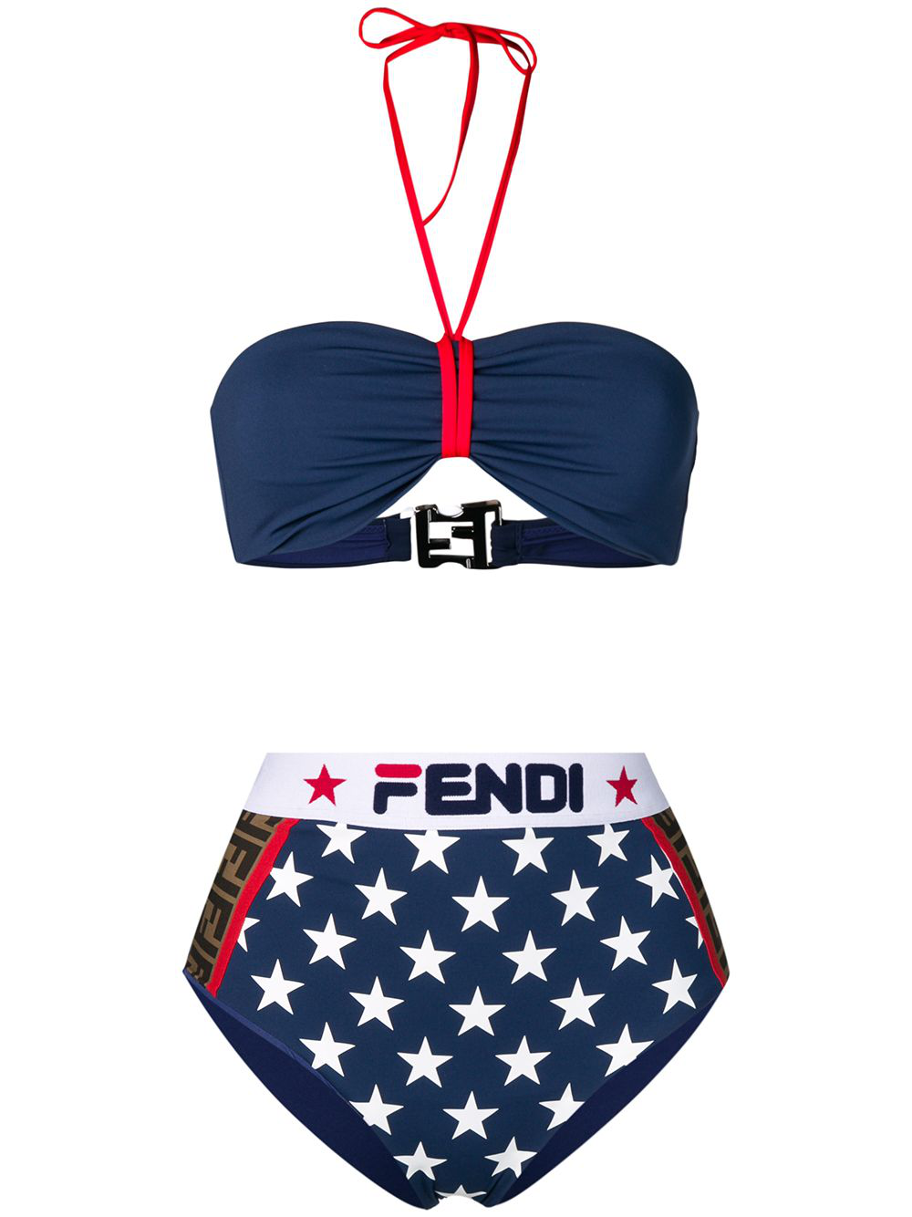 fendi mania swimsuit